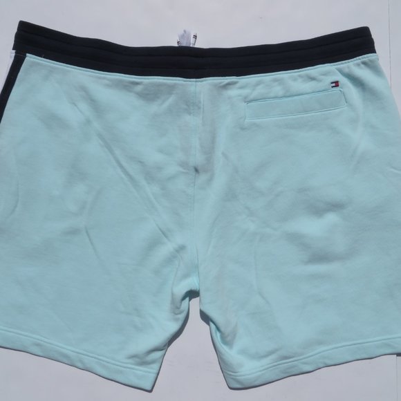 Tommy Hilfiger Shorts Men's NEW XXLarge 2XL Sweat Short NWT Green - Picture 10 of 14
